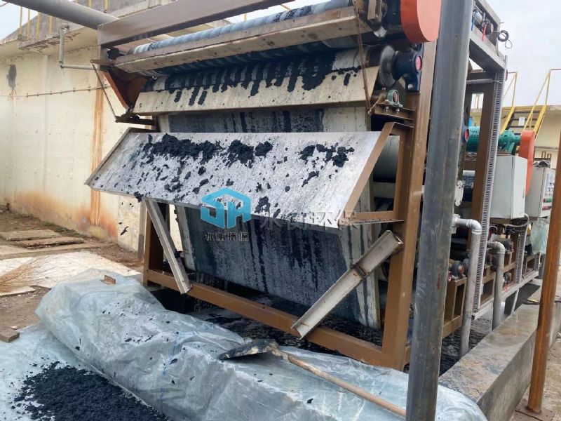 印染污泥废水处理