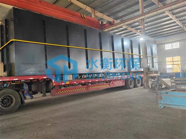 天津市生活污水处理设备发货了